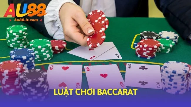Luật Chơi Baccarat - Cheat Sheet Rút Lá Bài Thứ 3 Dễ Nhớ