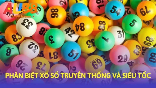 Phân biệt xổ số truyền thống và siêu tốc